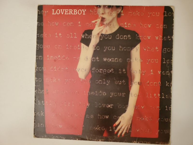 Loverboy Loverboy vinyl record
